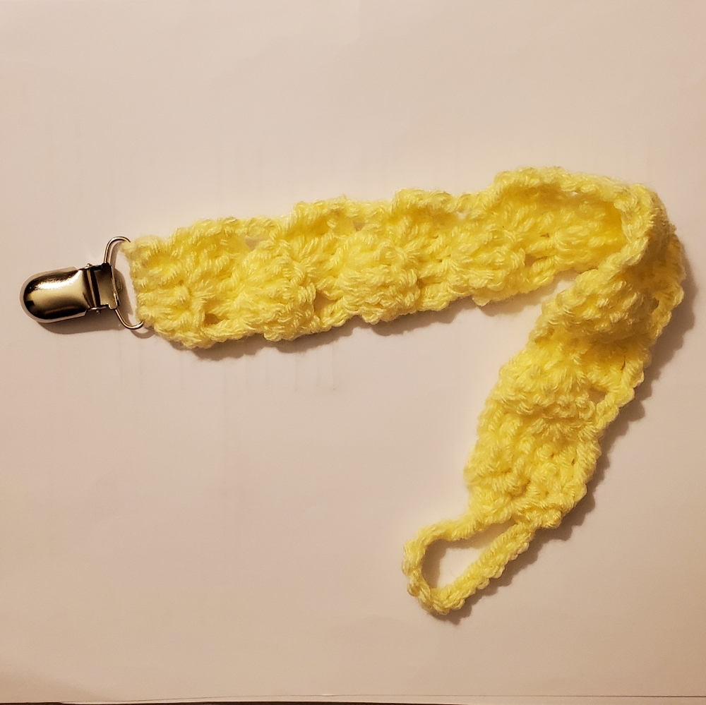 Handmade Pacifier Straps - Picture 1 of 1